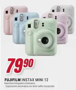 Trony Fujifilm Instax Mini 12 offerta