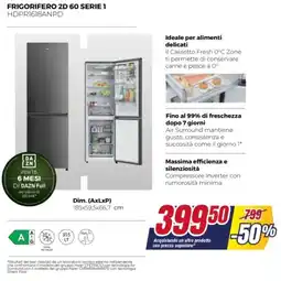 Trony Frigorifero 2D 60 Serie 1 offerta