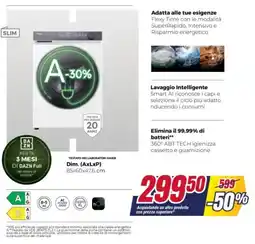 Trony Lavatrice Haier offerta
