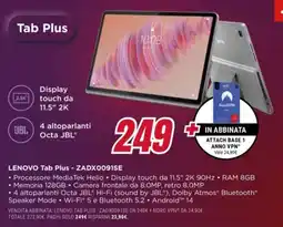 Trony Lenovo Tab Plus offerta