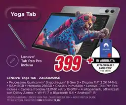 Trony Lenovo Yoga Tab offerta