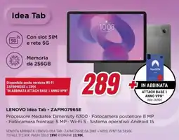 Trony Lenovo Idea Tab offerta