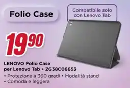 Trony LENOVO Folio Case offerta
