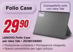 Trony Lenovo Folio Case per Idea Tab offerta
