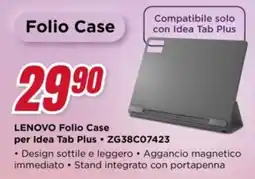 Trony LENOVO Folio Case offerta