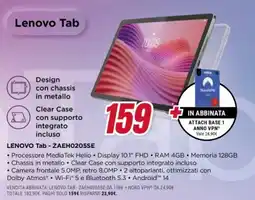 Trony Lenovo Tab offerta