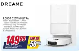 Trony Dreame Robot D20Vim Ultra offerta