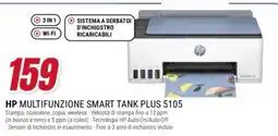 Trony HP Multifunzione Smart Tank Plus 5105 offerta