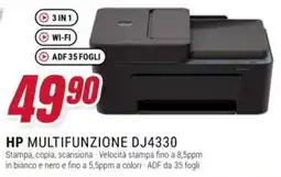 Trony HP Multifunzione DJ4330 offerta