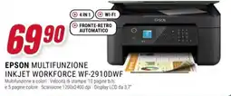 Trony Epson multifunzione inkjet workforce wf-2910dwf offerta