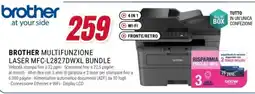 Trony Brother Multifunzione Laser MFC-L2827DWXL Bundle offerta