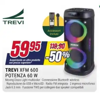Trevi XFM 600