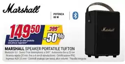 Trony Marshall Speaker Portatile Tufton offerta