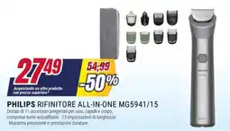 Trony Philips rifinitore all-in-one offerta