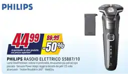 Trony Philips rasoio elettrico s5887/10 offerta