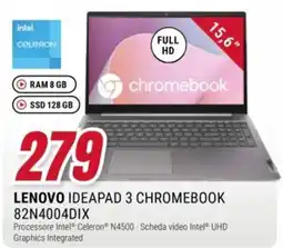 Trony Lenovo Ideapad 3 Chromebook offerta