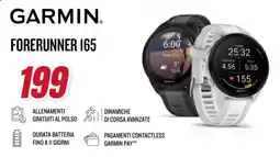 Trony Garmin Forerunner 165 offerta
