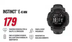Trony Instinct E 45 mm offerta