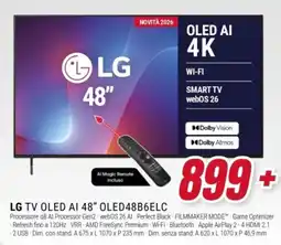 Trony LG TV OLED AI 48" offerta