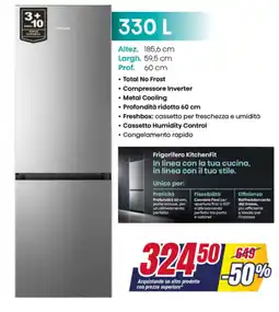 Trony Frigorifero KitchenFit offerta
