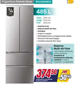 Trony Frigorifero French Door offerta