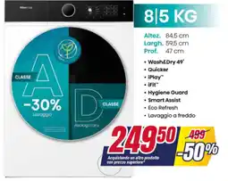 Trony Lavatrice Hisense offerta