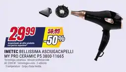 Trony Imetec asciugacapelli bellissima offerta