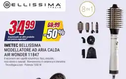 Trony Imetec Bellissima Modellatore ad Aria Calda Air Wonder offerta