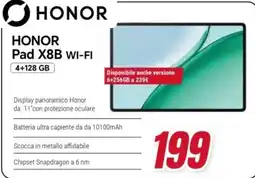 Trony Honor Pad X8B Wi-Fi offerta