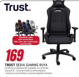 Trony Trust sedia gaming ruya offerta