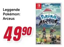 Trony Leggende Pokémon: Arceus offerta