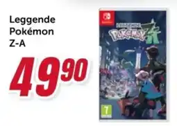 Trony Leggende Pokémon Z-A offerta