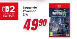 Trony Leggende Pokémon Z-A offerta