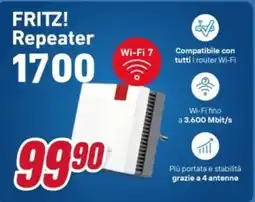 Trony Fritz! Repeater 1700 offerta