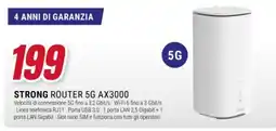 Trony Strong Router 5G AX3000 offerta