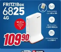 Trony Fritz!Box 6825 4G offerta