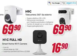 Trony H9C Telecamera 360° da esterno offerta