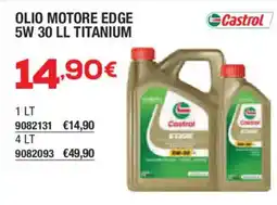 Self Castrol Olio Motore Edge 5W 30 LL Titanium offerta