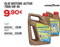 Self Olio motore active Goodyear offerta