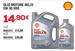Self Olio motore Helix offerta