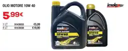 Self Imola Olio Motore 10W40 offerta