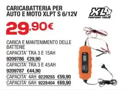 Self Caricabatteria per auto e moto XLPT S 6/12V offerta
