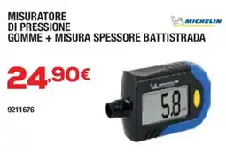 Self Michelin misuratore gomme + misura spessore battistrada offerta