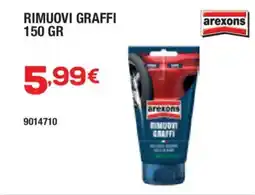 Self Rimuovi graffi arexons offerta