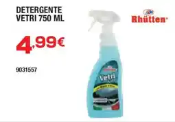 Self Detergente vetri Rhütten offerta