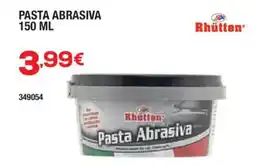Self Pasta Abrasiva Rhütten offerta
