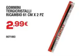 Self Gommini tergicristalli relay offerta