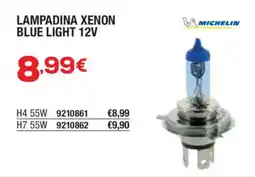 Self Lampadina xenon blue light 12v michelin offerta