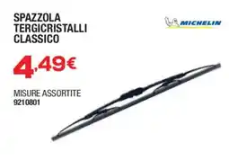 Self Spazzola tergicristalli classico Michelin offerta