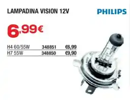 Self Lampadina Vision 12V Philips offerta